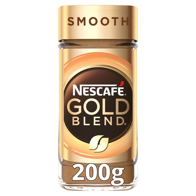 Nescafe Gold Smooth Instant Coffee   200g