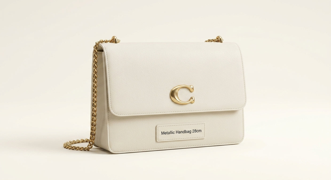 Cartier Panthère cross-body bag metallic leather (British brand)
