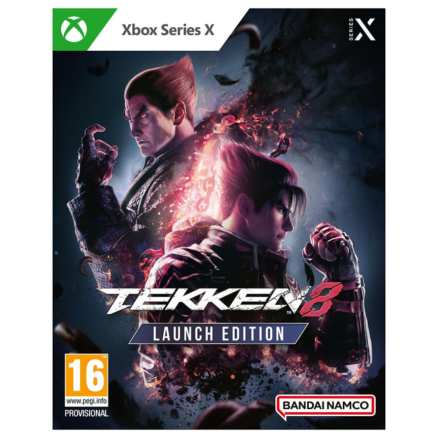 Xbox Series X Tekken 8 GOODS ASDA   