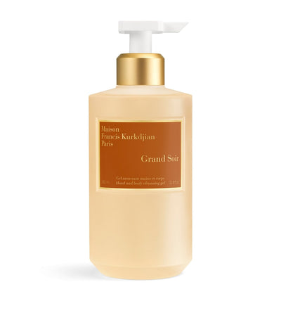 Harrods Maison Francis Kurkdjian Grand Soir Hand And Body Cleansing Gel 350ml- Buy online at McGrocer