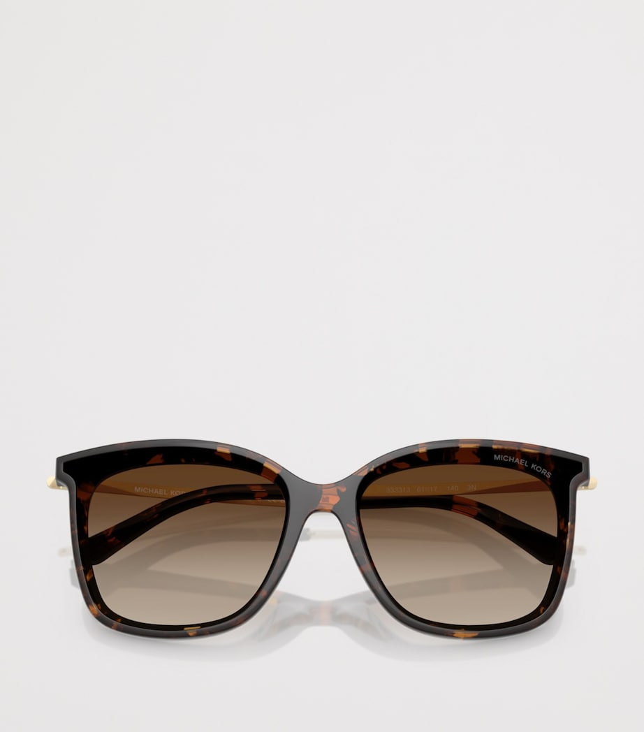Michael Kors Zermatt quadratische Sonnenbrille - britisches Produkt
