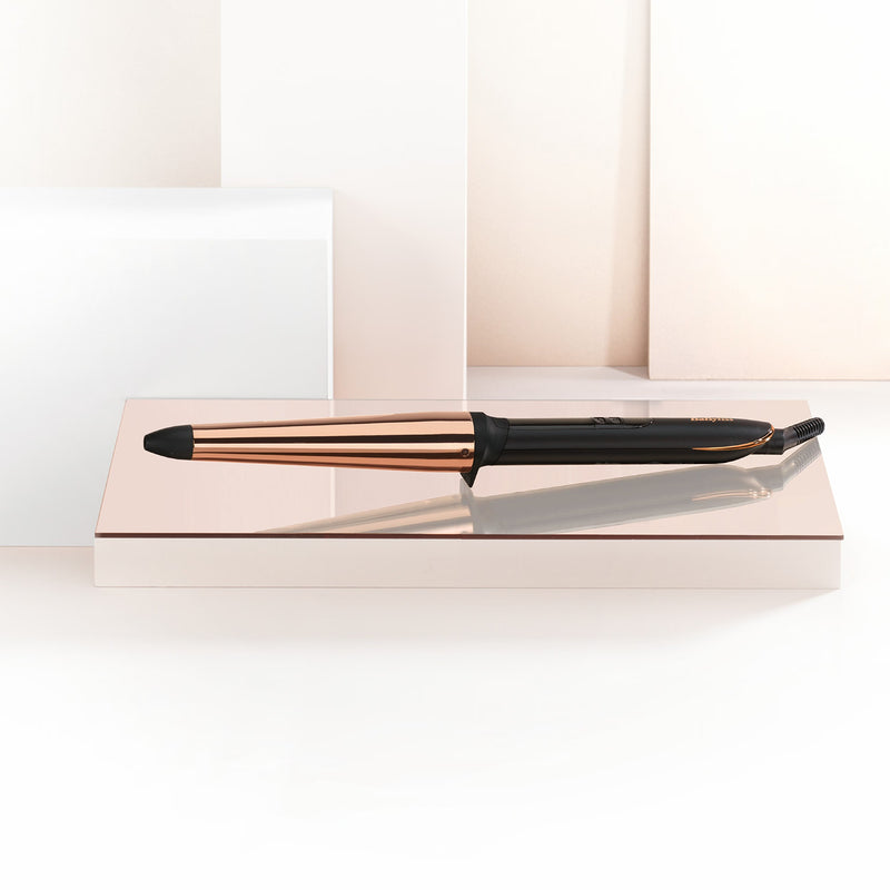 BaByliss Titanium Brilliance conical wand 2358U, imported from the UK