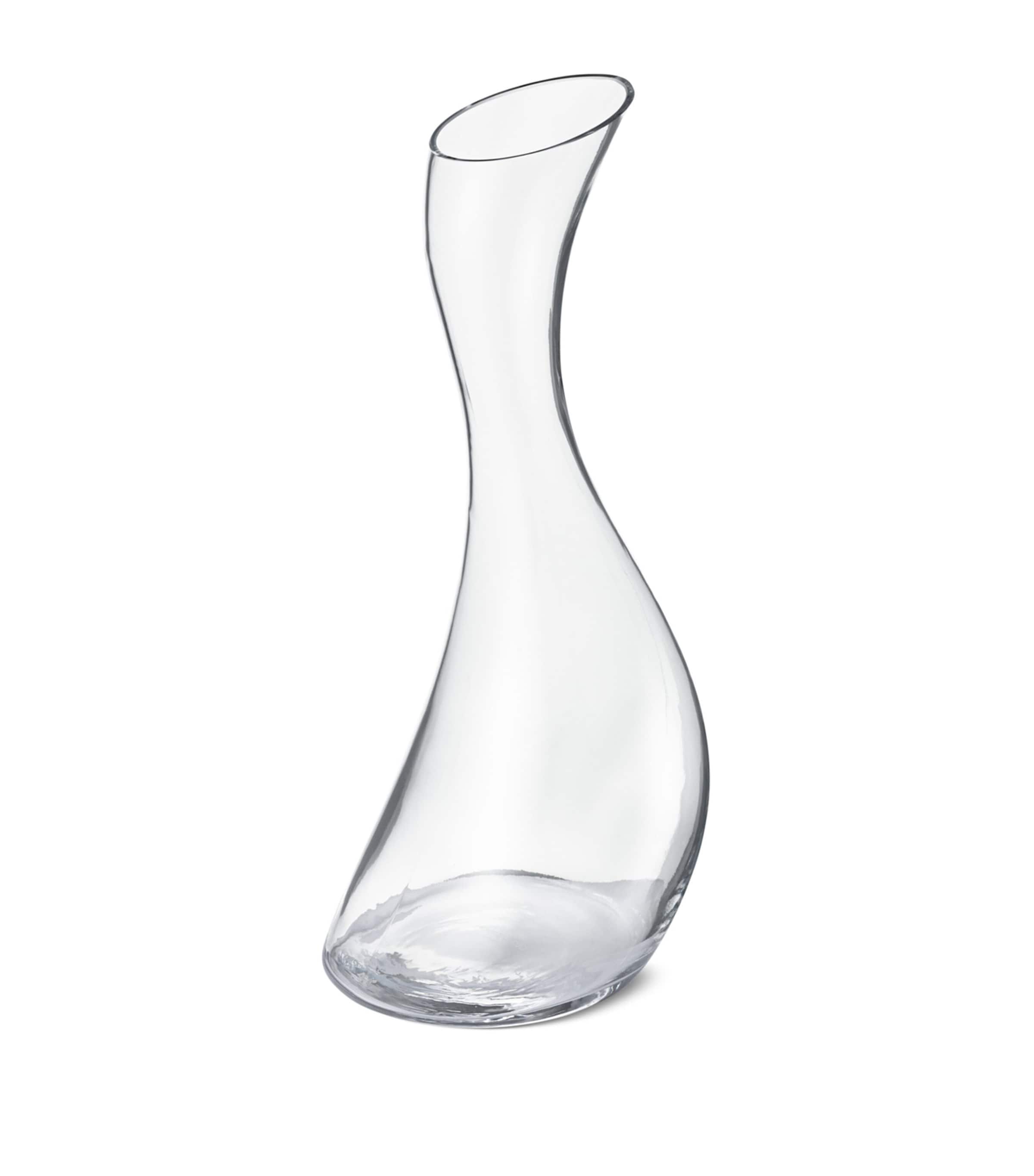 Georg Jensen Cobra glass carafe, UK version
