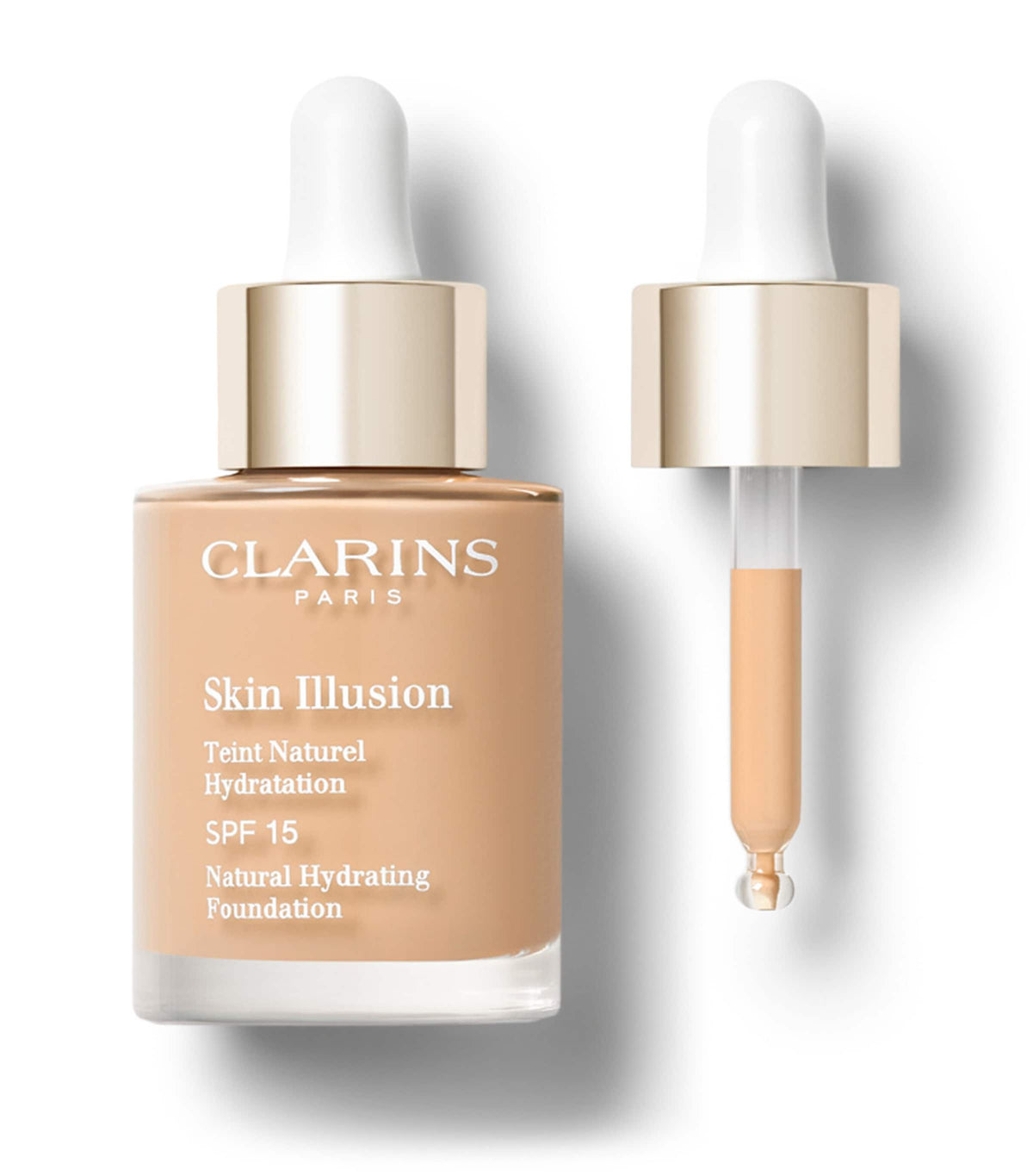 Clarins Skin Illusion Foundation SPF 15 - British product