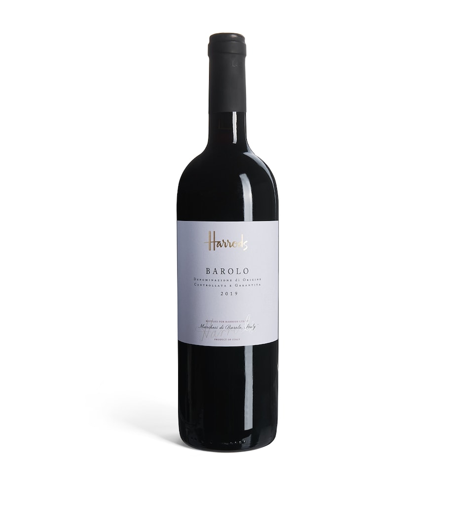 Harrods Barolo red wine 75cl - British product