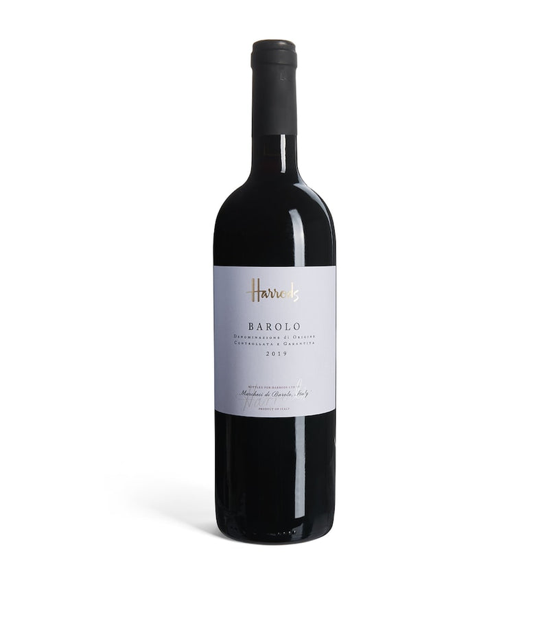 Harrods Barolo red wine 75cl - British product