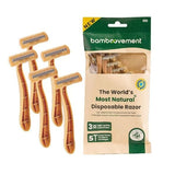 Bamboovement The World' Most Natural Disposable Razor GOODS Superdrug   