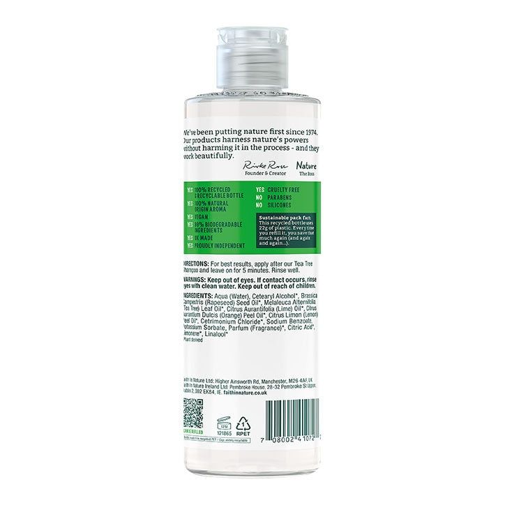 Faith In Nature Tea Tree Conditioner 400ml GOODS Holland&Barrett