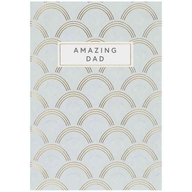 M&S Amazing Dad Birthday Card