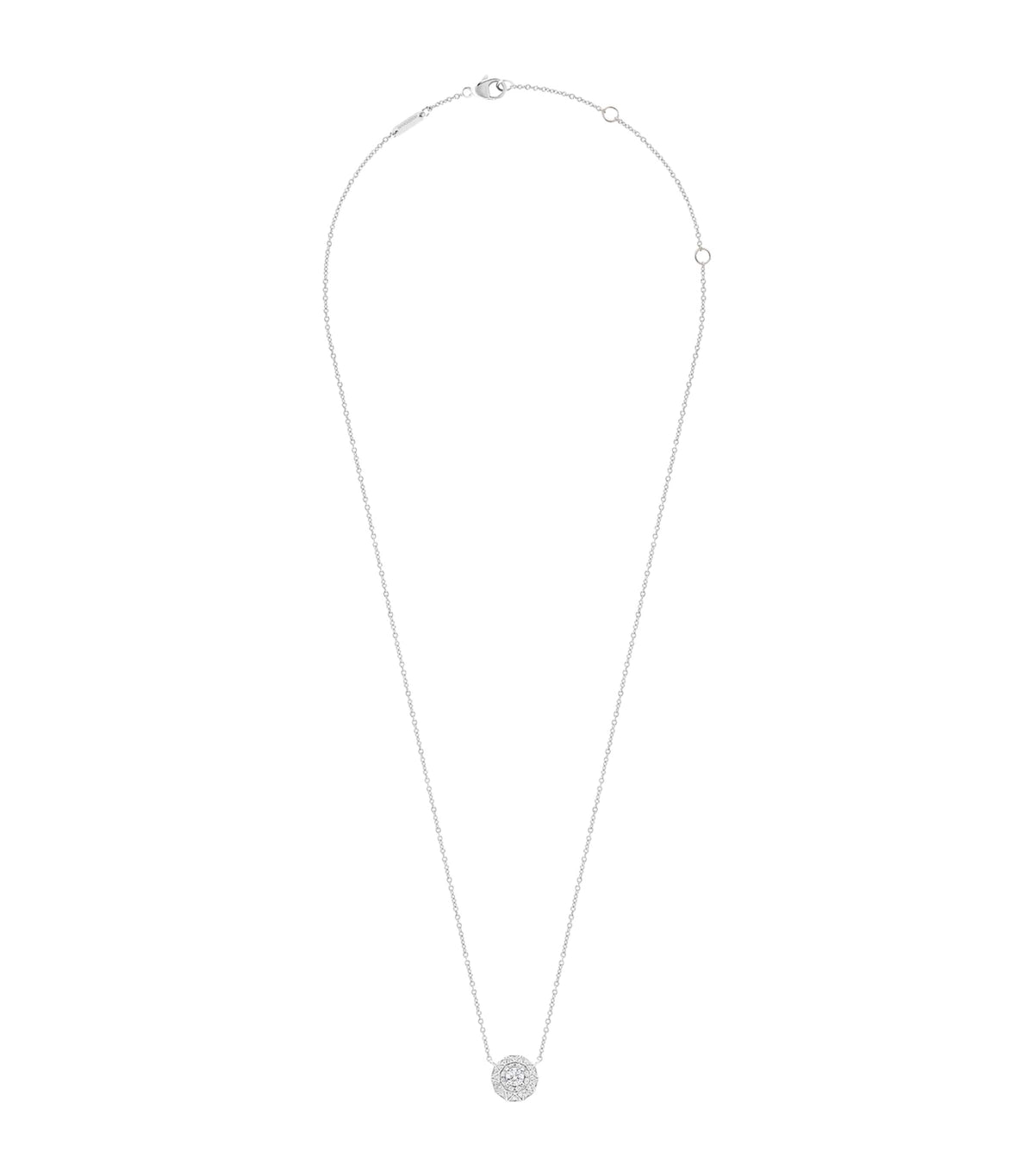 Boucheron white gold diamond Etoile de Paris necklace (British brand)