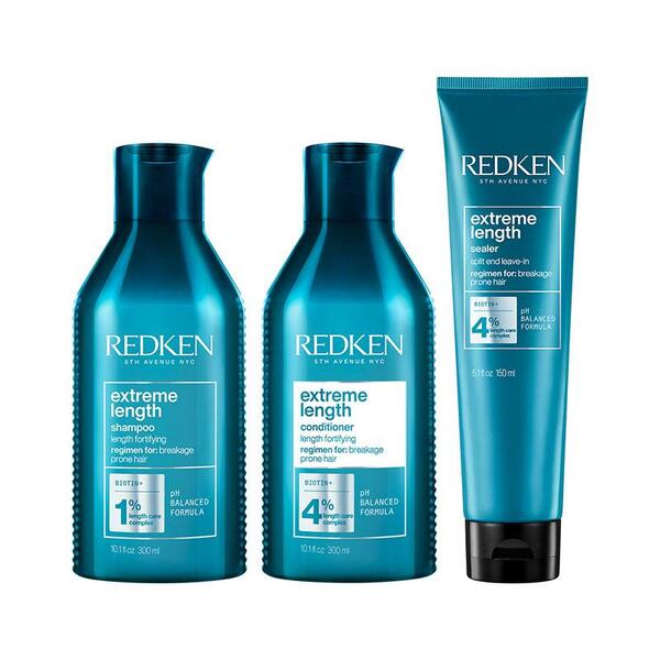 Redken Extreme Length Shampoo , Conditioner & Sealer Pack GOODS Superdrug   