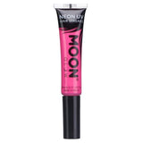 Moon Glow Neon UV Hair Streaks Intense Pink, imported from the UK