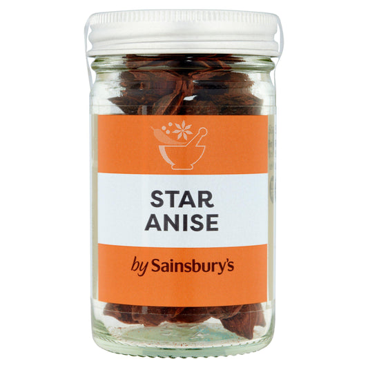 Sainsbury's Star Anise 15g Herbs spices & seasoning Sainsburys   