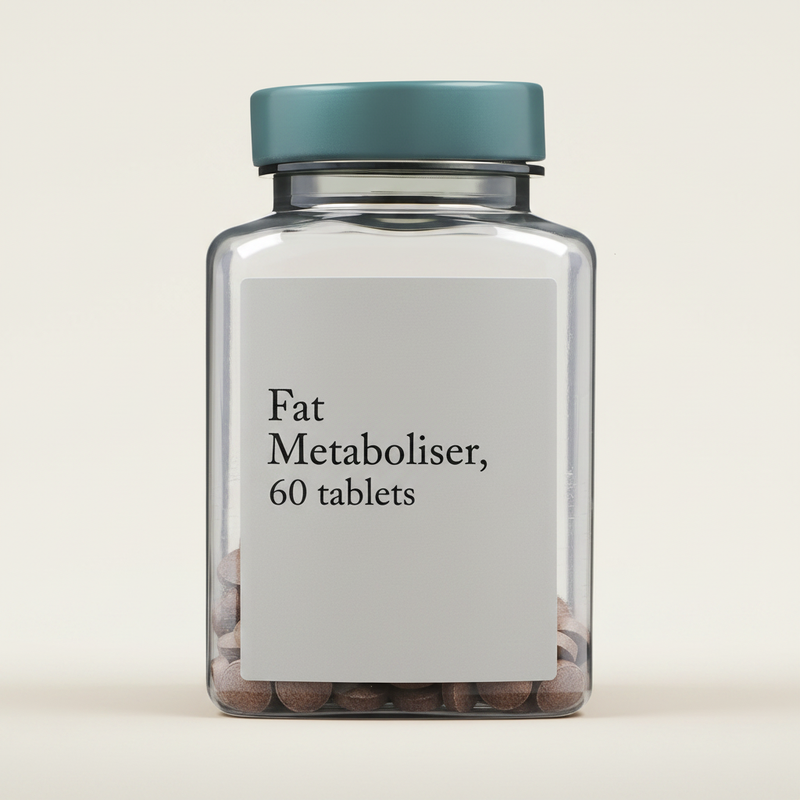 Holland & Barrett Fat Metaboliser 120 Tablets