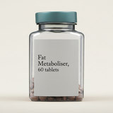 Holland & Barrett Fat Metaboliser 120 Tablets