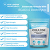Creatine Monohydrate Complex BCAA capsules 120, UK version