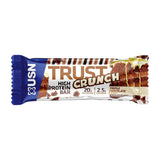 USN Trust Crunch Protein Bar Triple Chocolate - 60g GOODS Boots   