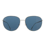 Fendi women's sunglasses blue lenses gold tone frame, UK version