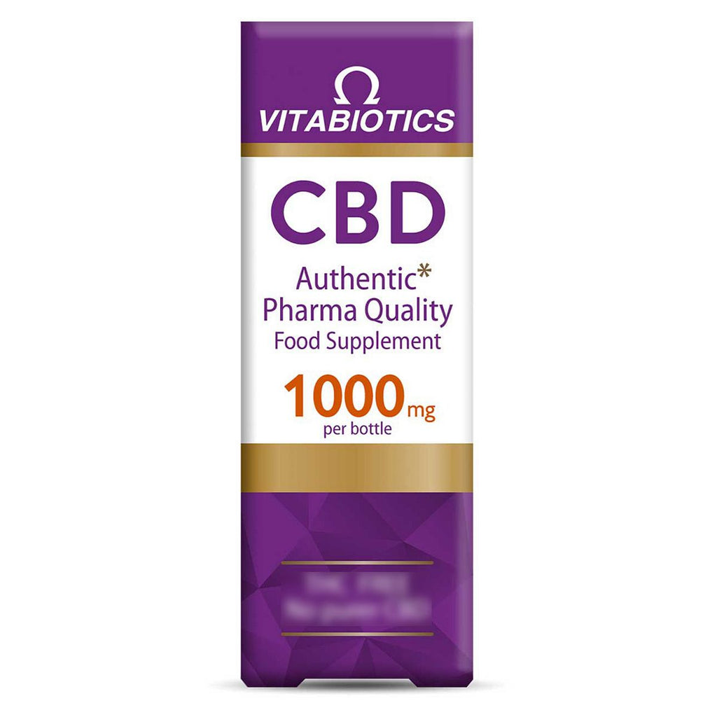 Vitabiotics Brains CBD Oil 1000mg 30ml