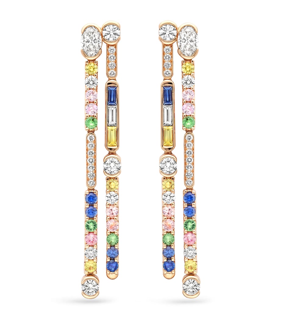 Boodles Play of Light drop earrings, UK version