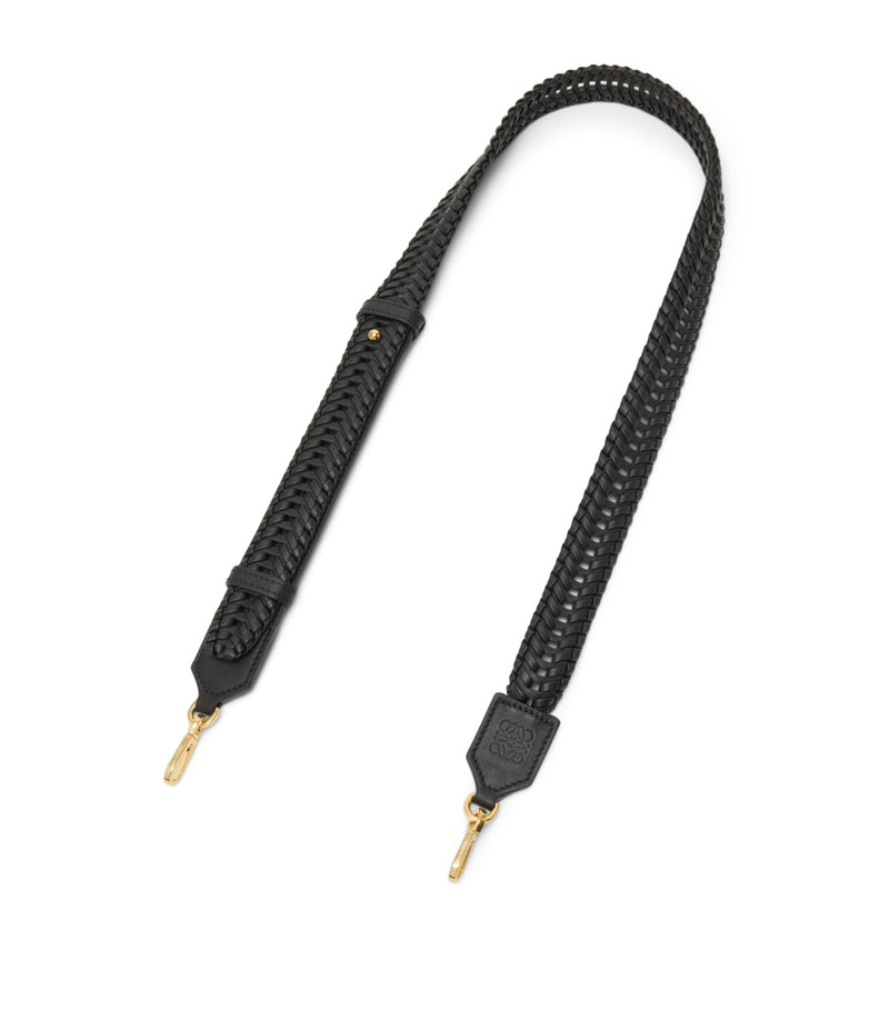 Leather Woven Bag Strap