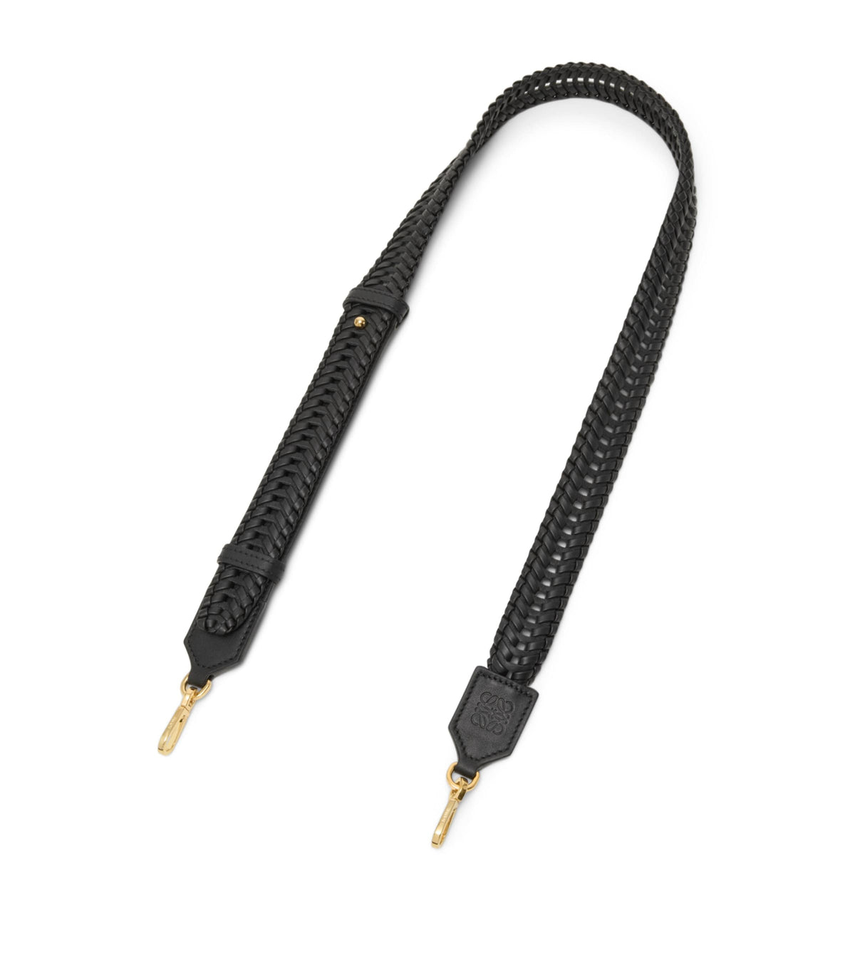 Leather Woven Bag Strap