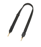 Leather Woven Bag Strap