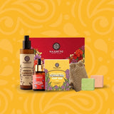 Saabuni Morning Ritual Gift Set jasmine cream saffron serum UK version