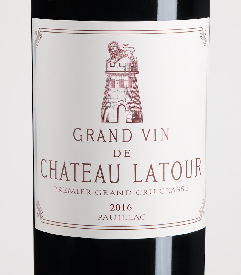 Château Latour 2016 red wine 75cl - British product
