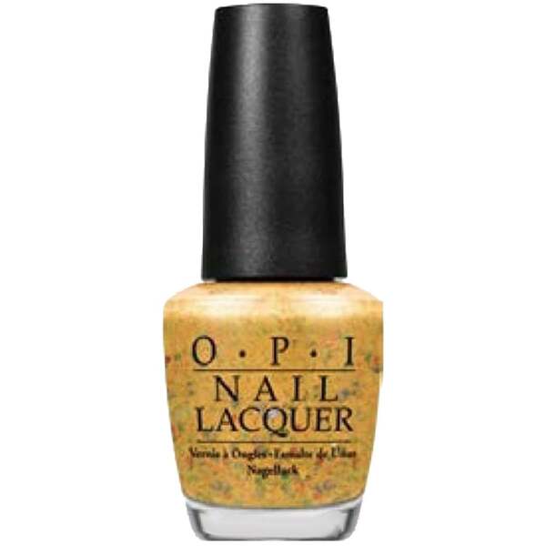 OPI Nail Lacquer Pineapples Have Peelings 15ml, UK version