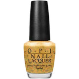 OPI Nail Lacquer Pineapples Have Peelings 15ml, UK version
