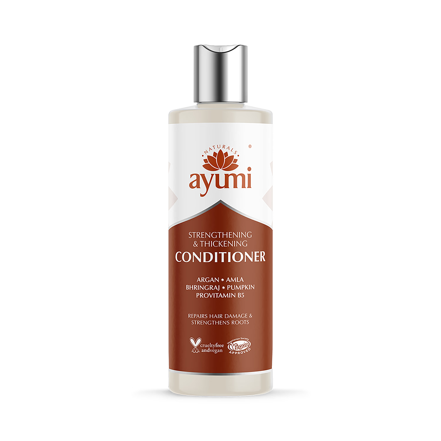 Ayumi Growth & Strengthening Conditioner 250ml, imported from the UK