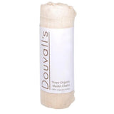 Douvall's 100% Organic Cotton Muslin Cloths X3 GOODS Superdrug   