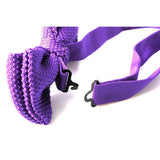 SVNX purple bow tie one size for formal events (British brand)