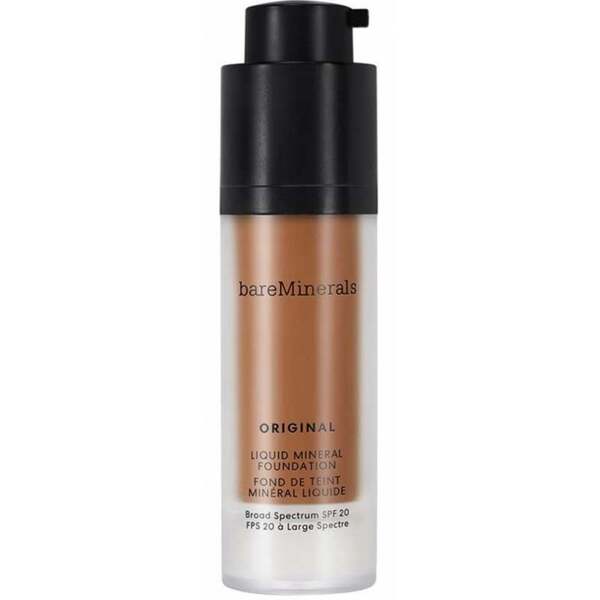 Bare Minerals liquid mineral foundation 25 Golden Dark 30ml, imported from the UK