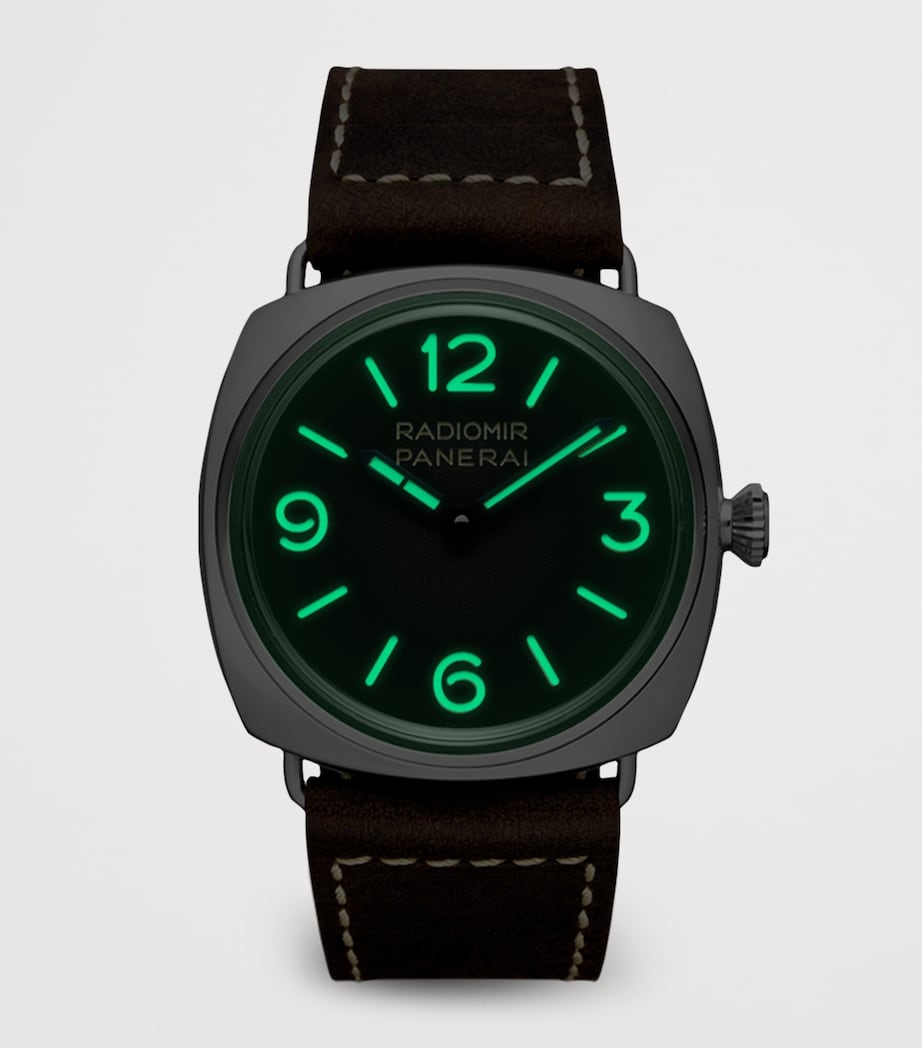 Panerai Radiomir Tre Giorni watch 45mm stainless steel - British product