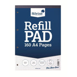 A4 5mm Square Graph Refill Pad