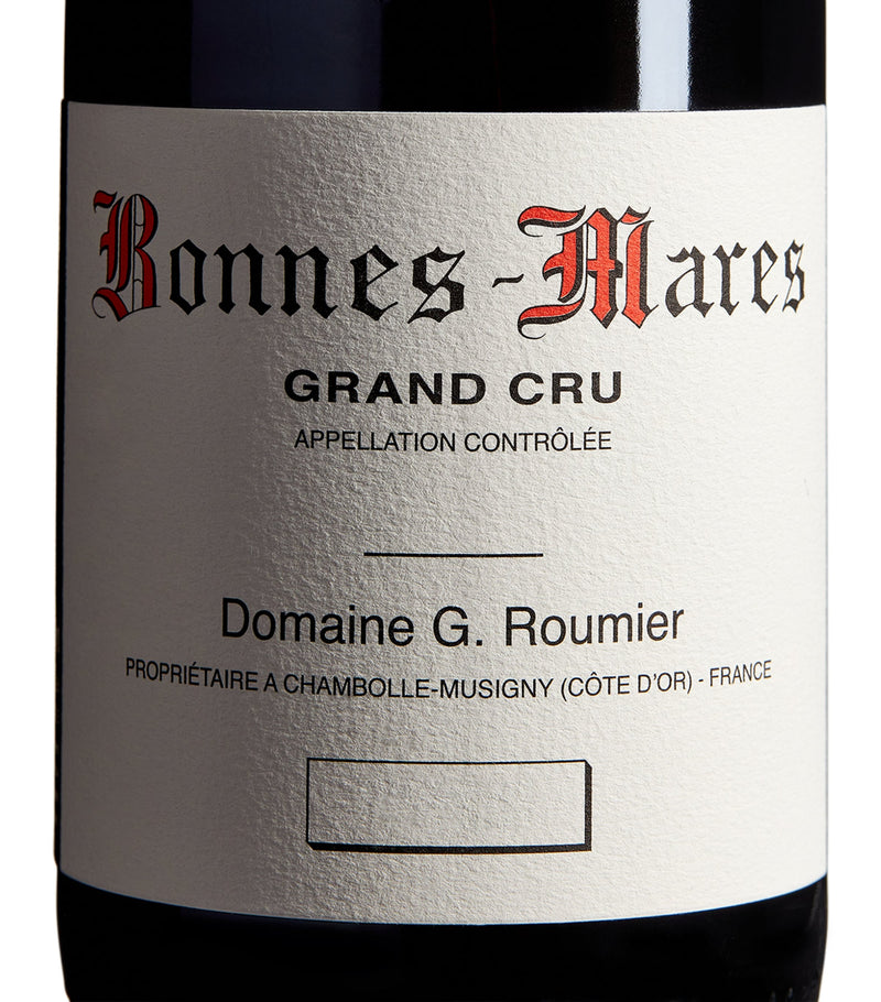 Roumier Bonnes-Mares Grand Cru 2019 wine 75cl, imported from the UK