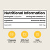 Vitabright Quercetin 1000mg capsules 180 count - British product