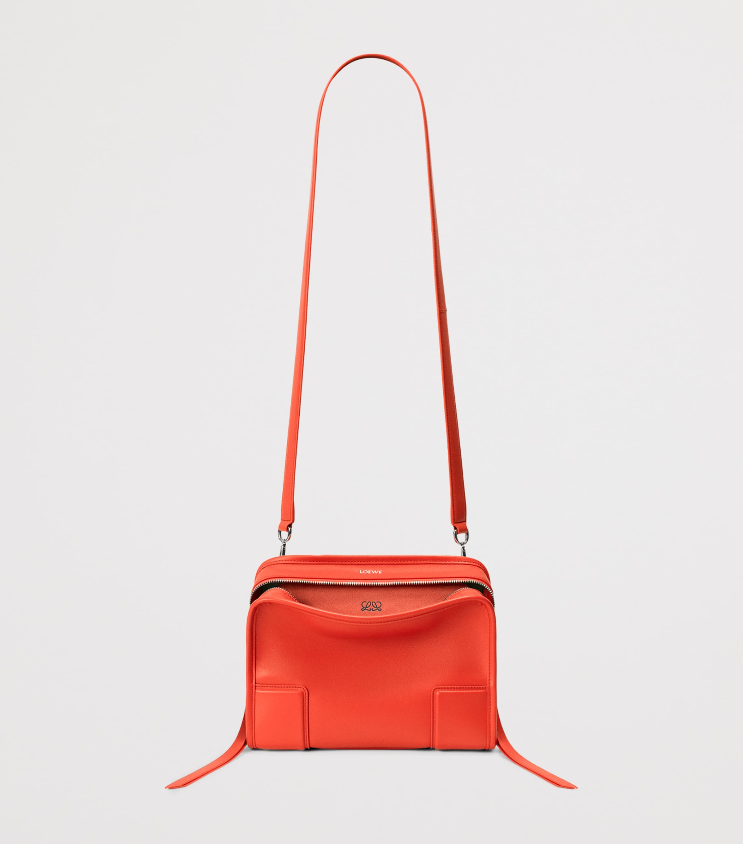 LOEWE small Amazona 180 top-handle bag calfskin leather (British brand)