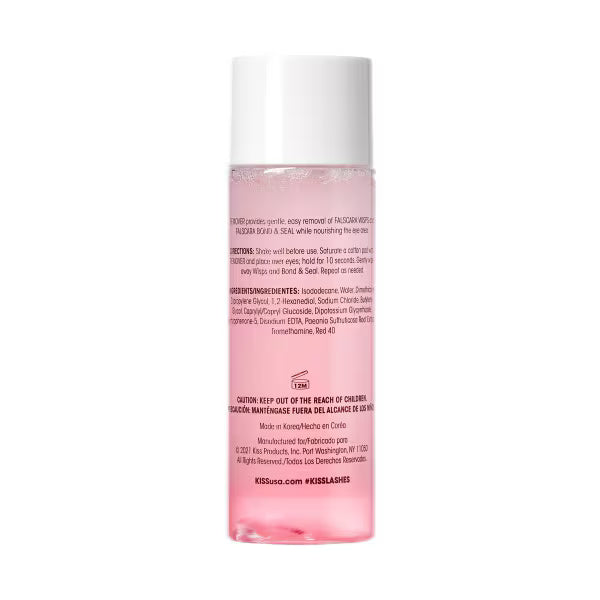 Kiss Falscara Eyelash Remover for False Lash Bond, UK version