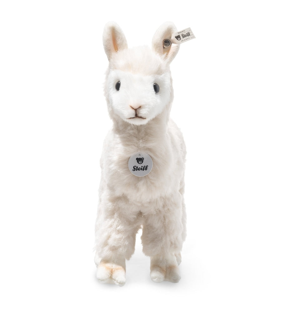 Steiff Cosy Alpaca soft toy 18cm - British product