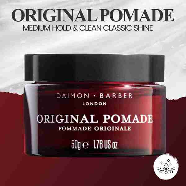 Daimon Barber Original Pomade 50g, imported from the UK