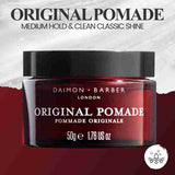 Daimon Barber Original Pomade 50g, imported from the UK