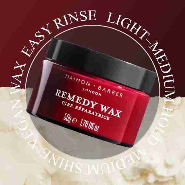 Daimon Barber Remedy Wax Cucumber Bergamot 50g - British product