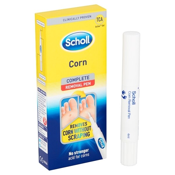 Scholl Corn Complete Removal Treatment Pen GOODS Superdrug   