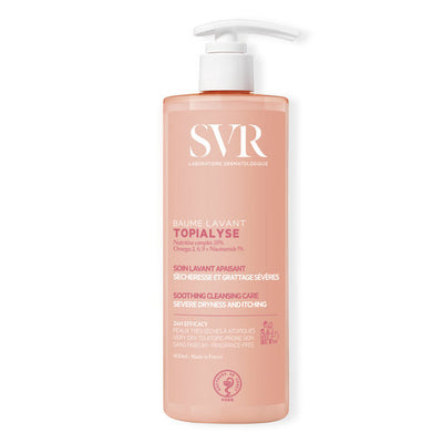 Superdrug SVR Topialyse 24hr Nourishing Face & Body Wash 400ml- Buy online at McGrocer