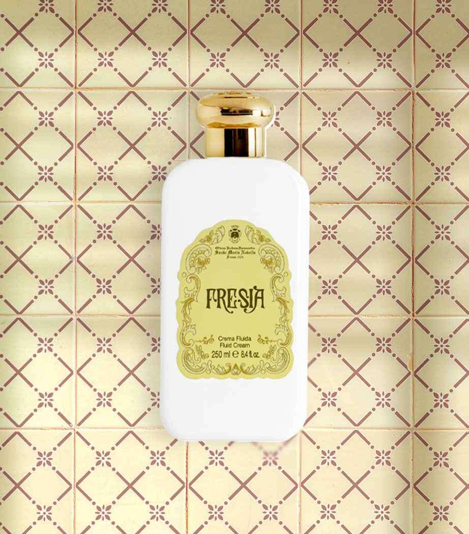 Santa Maria Novella body cream Fresia 250ml, UK version