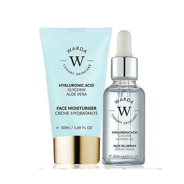 WARDA Hyaluronic Acid Moisturiser + Oil Serum GOODS Superdrug   