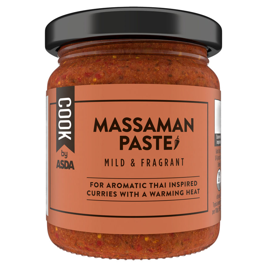 COOK by ASDA Massaman Paste 200g GOODS ASDA   